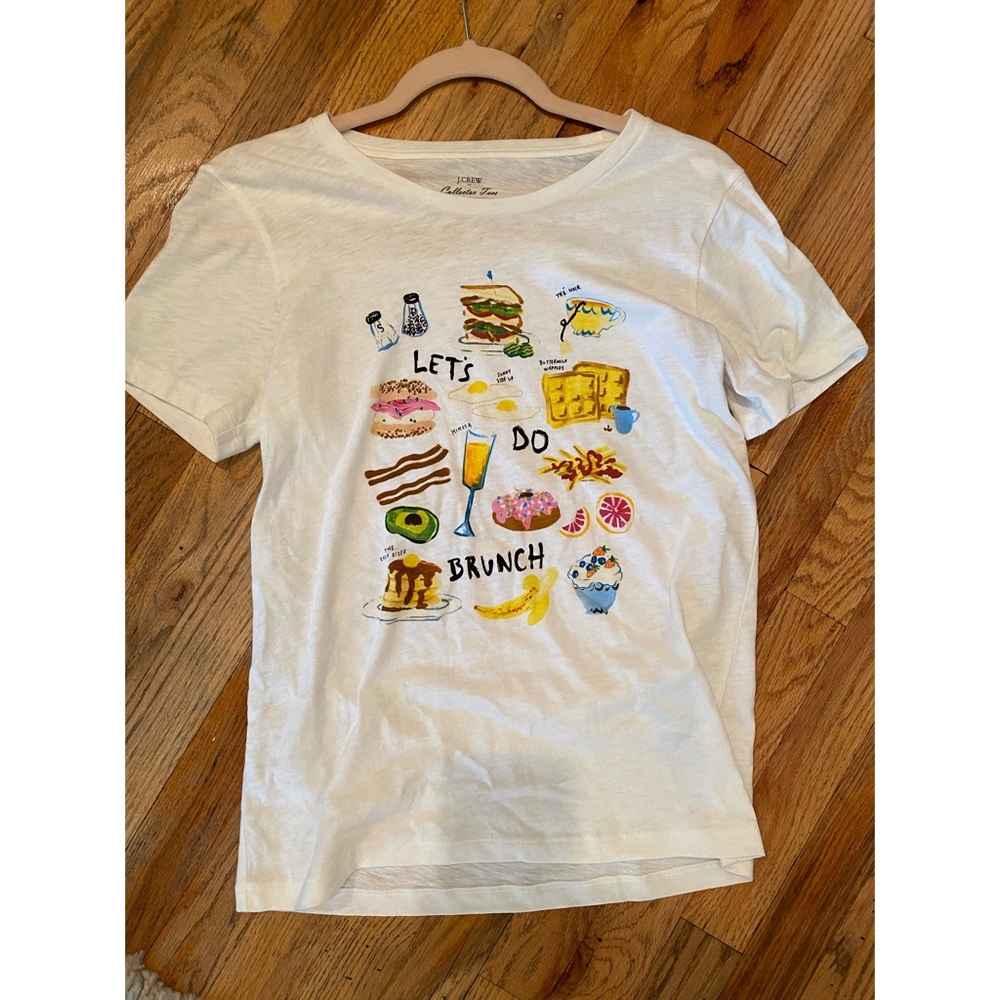 J. Crew Collector’s Tee - Let’s Do Brunch